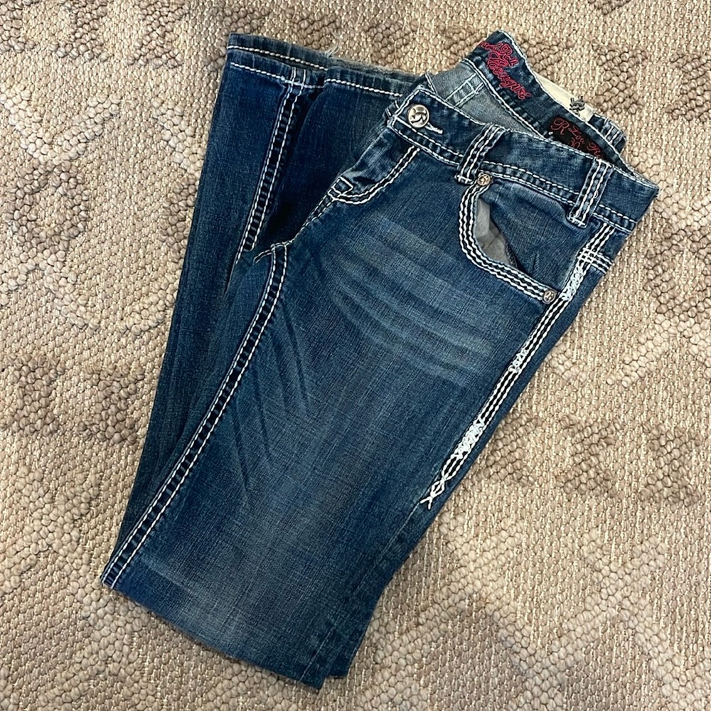 Rock ‘n’ roll cowgirl jeans